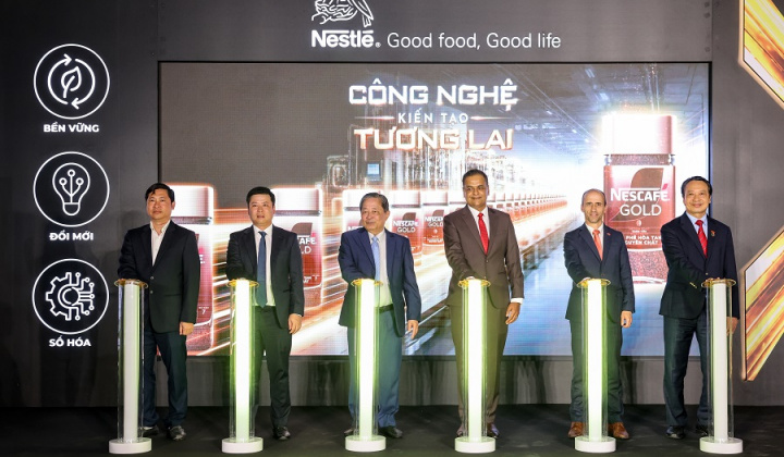 Nestlé Việt Nam tăng cường năng lực sản xuất cà phê chất lượng cao xuất khẩu