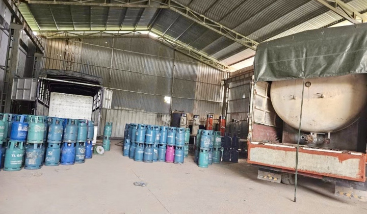 Hà Nội phát hiện nhiều cơ sở liên quan đường dây gas giả