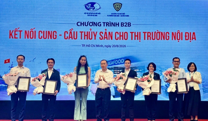 Chinh phục thị trường nội địa: Khơi thông dòng chảy cho thủy sản chất lượng cao
