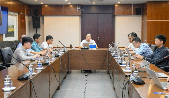 NSMO chủ động phương án vận hành hệ thống điện ứng phó bão số 4 (NARRA)