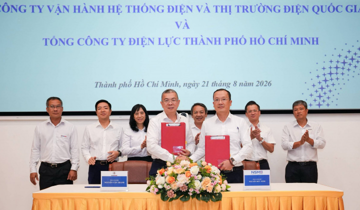 NSMO và EVNHCMC tăng cường phối hợp vận hành hệ thống điện TP. Hồ Chí Minh