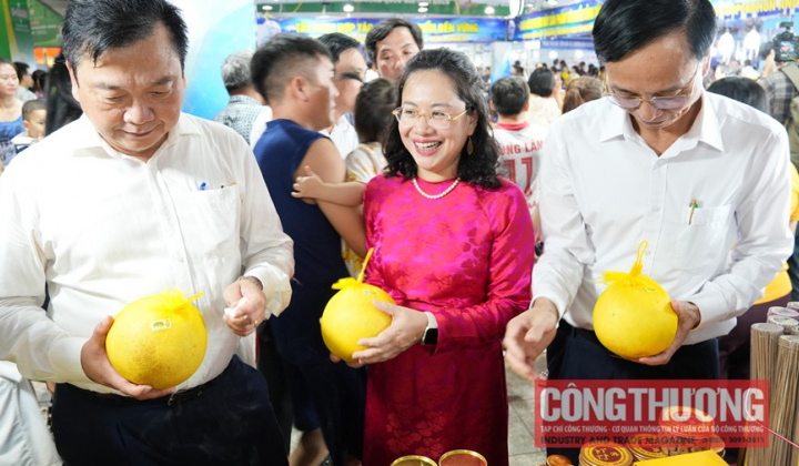 Khai mạc Hội chợ sản phẩm công nghiệp nông thôn tiêu biểu khu vực miền Trung - Tây Nguyên năm 2026