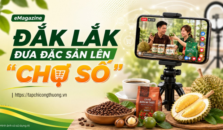[eMagazine] Đắk Lắk đưa đặc sản lên “chợ số”