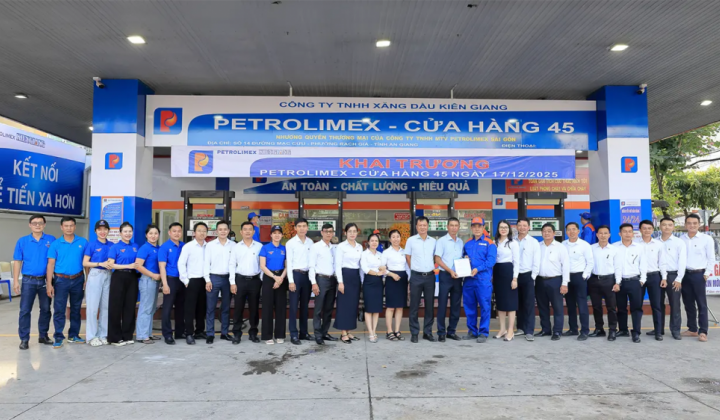 Petrolimex Kiên Giang: Giữ vững mạch cung ứng năng lượng, đồng hành cùng phát triển KT-XH địa phương
