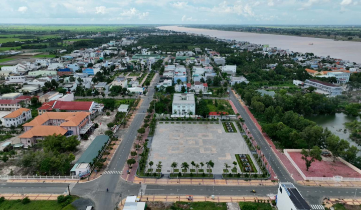 Xã Phú Tân: Vùng động lực của Tiểu vùng phía Đông tỉnh An Giang