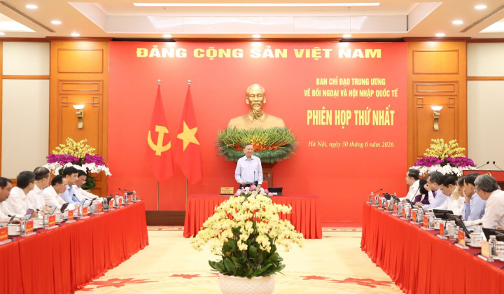 Bộ Chính trị quy định chức năng, nhiệm vụ, quyền hạn của Ban Chỉ đạo Trung ương về đối ngoại và hội nhập quốc tế