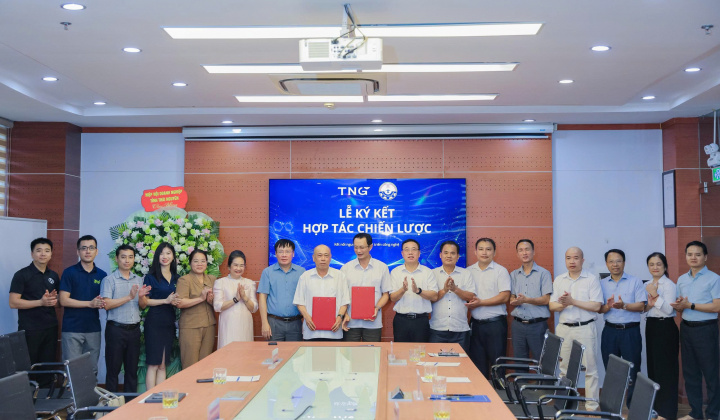 TNG và Trường Đại học Kỹ thuật Công nghiệp - Đại học Thái Nguyên tăng cường kết nối đào tạo với nhu cầu sản xuất