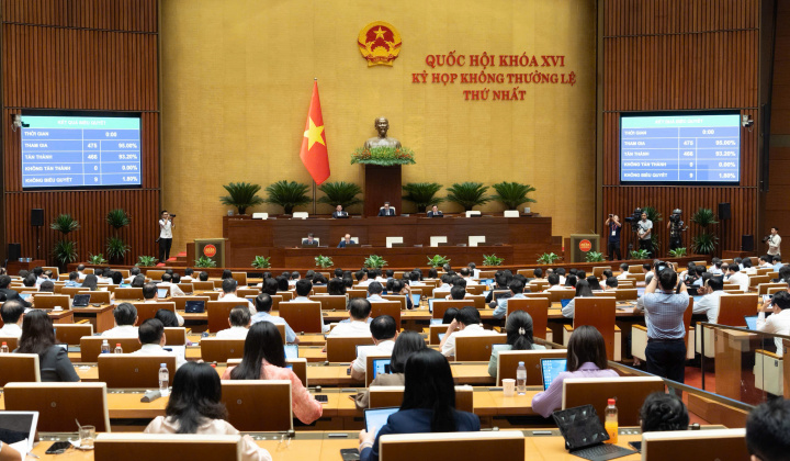 Quốc hội thông qua Luật Phổ biến, giáo dục pháp luật (sửa đổi)