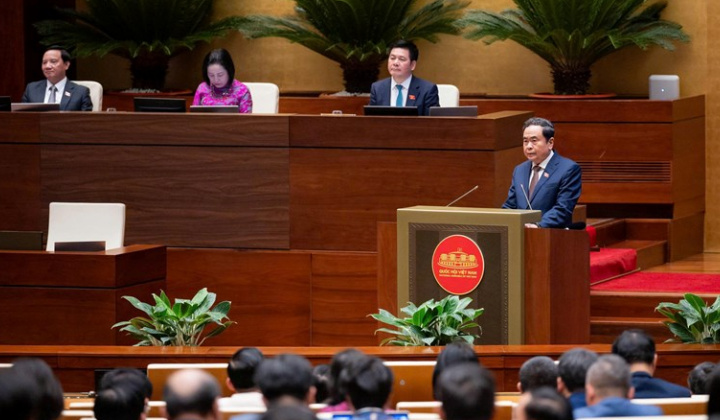 Thông cáo báo chí số 17, Kỳ họp không thường lệ thứ Nhất, Quốc hội khóa XVI