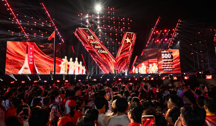 “Tổ Quốc Trong Tim” trở lại TP.Hồ Chí Minh, hướng tới xây dựng thương hiệu “Concert Quốc gia”