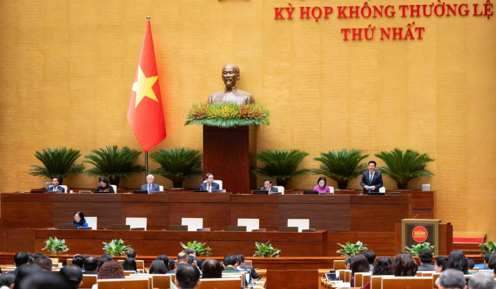 Quốc hội thông qua việc tách Dự án điện hạt nhân Ninh Thuận thành các dự án độc lập