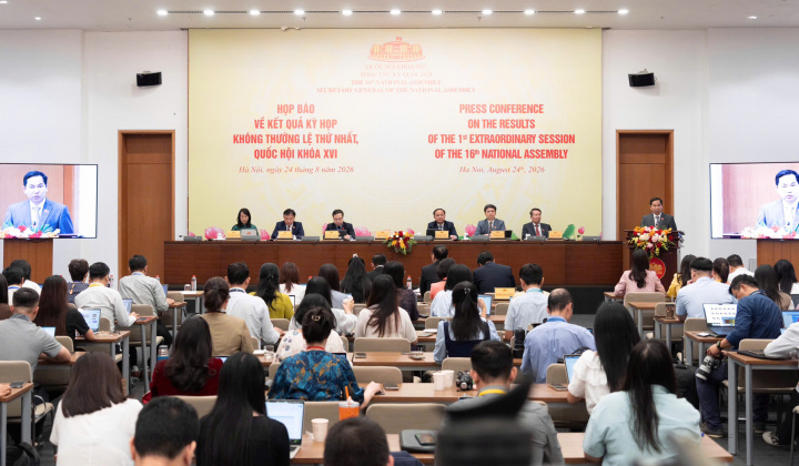 Kỳ họp không thường lệ thứ Nhất, Quốc hội khóa XVI: Những kết quả nổi bật