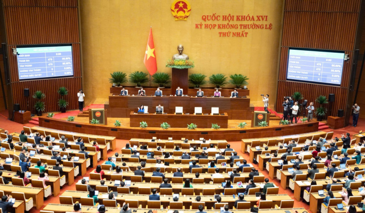 Nghị quyết của Quốc hội: Thành lập thành phố Quảng Ninh từ ngày 1/9/2026