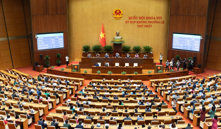Quốc hội thông qua Nghị quyết thành lập thành phố Bắc Ninh