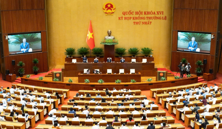 Thông cáo báo chí số 16, Kỳ họp không thường lệ thứ Nhất, Quốc hội khóa XVI