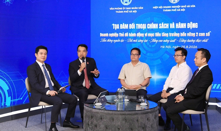 Doanh nghiệp Thủ đô hành động vì mục tiêu tăng trưởng bền vững 2 con số