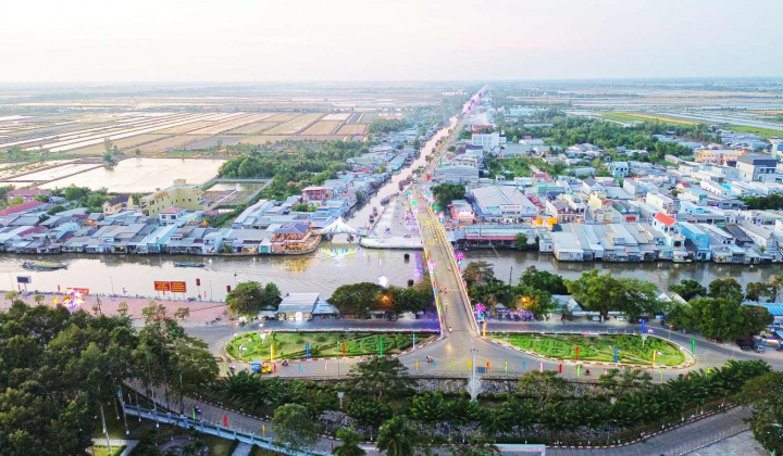 Xã Vĩnh Phong (An Giang): Tổ chức lại không gian phát triển, tạo động lực tăng trưởng bền vững