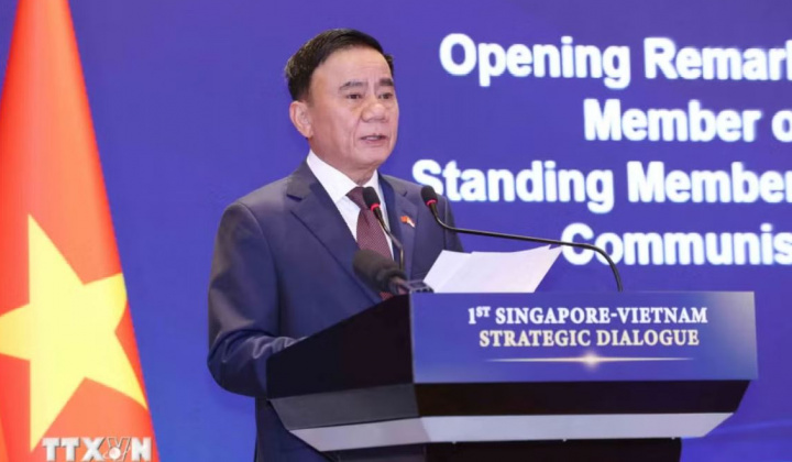 Đối thoại Chiến lược Việt Nam - Singapore lần thứ nhất: Hướng đến tương lai chung tự cường