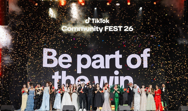 TikTok LIVE Community Fest 2026: Quy tụ hơn 300 nhà sáng tạo LIVE từ khu vực Đông Nam Á và khu vực Kavkaz & Trung Á