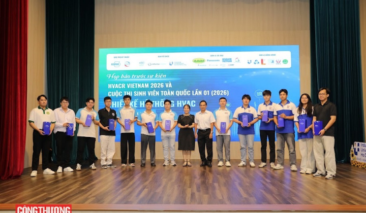 Triển lãm HVACR Vietnam 2026: Thúc đẩy kết nối sinh viên với doanh nghiệp ngành HVAC