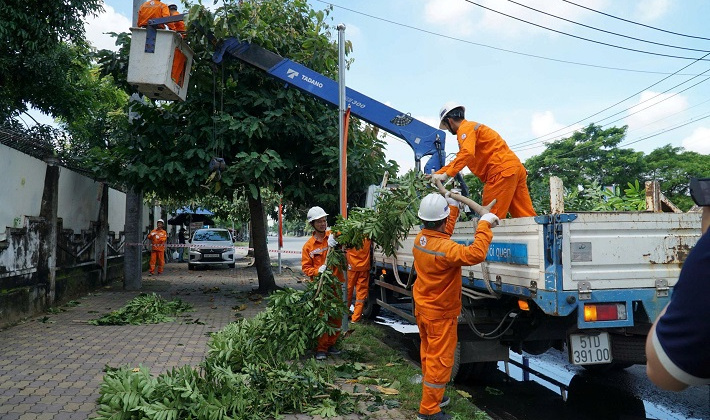 EVNHCMC: Cấp điện an toàn, ổn định tuyệt đối cho dịp lễ Quốc khánh 2/9