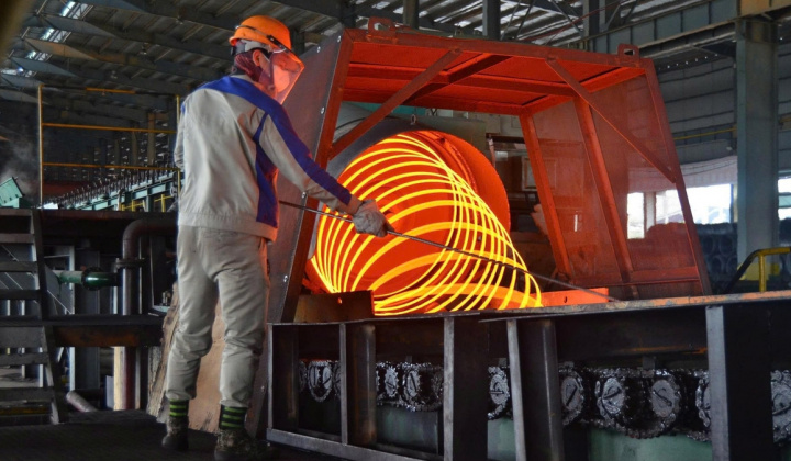Gang thép Tuyên Quang giữ nhịp tăng trưởng, thúc đẩy chuyển đổi xanh