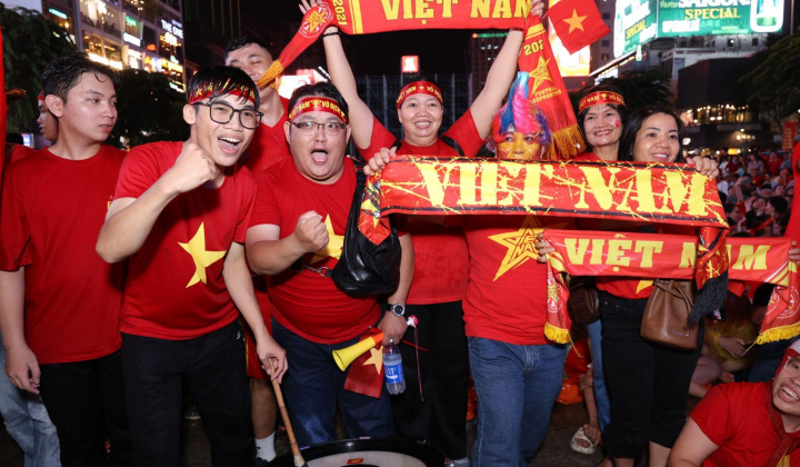 Bia Saigon kết nối triệu trái tim Việt, hòa chung niềm tự hào vô địch ASEAN Cup 2026