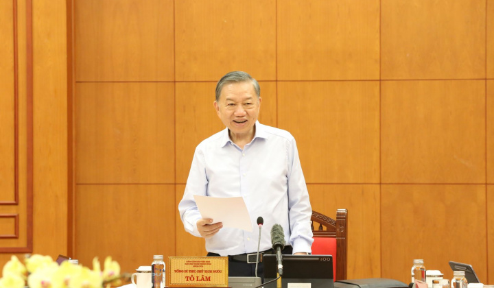 Nghị quyết mới phải thực sự tạo ra bước phát triển mới về tư duy, thể chế và phương thức công tác cán bộ