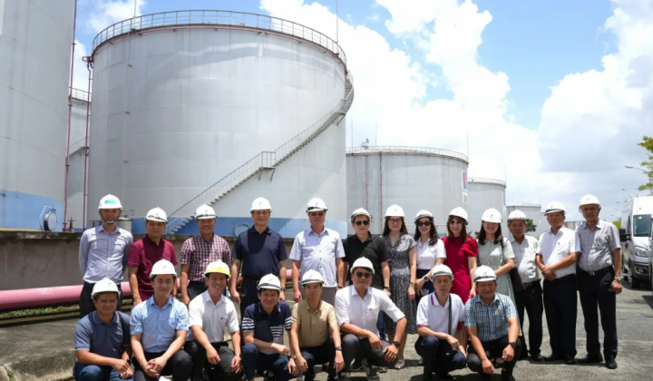 Petrolimex Hà Nội: Trao đổi kinh nghiệm về 5S tại Petrolimex Sài Gòn