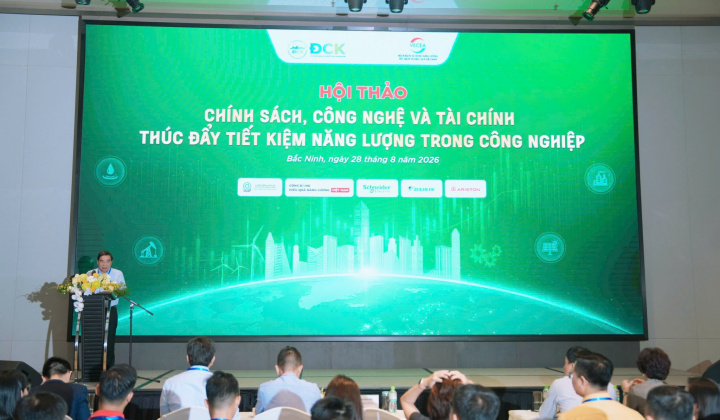Thúc đẩy tiết kiệm năng lượng trong công nghiệp bằng chính sách, công nghệ và tài chính