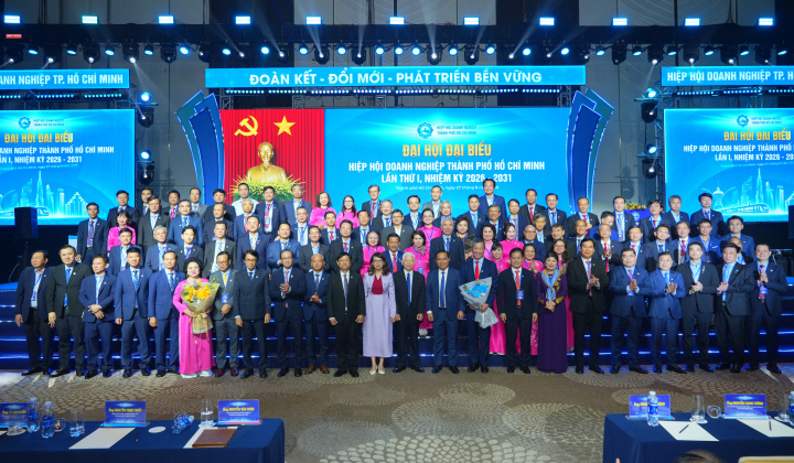 Hiệp hội Doanh nghiệp TP. Hồ Chí Minh đổi tên thành Liên đoàn Doanh nghiệp TP. Hồ Chí Minh