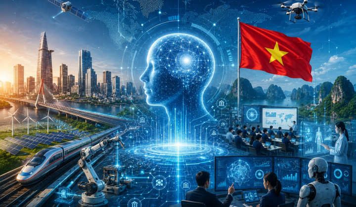 Phê duyệt Chiến lược quốc gia về trí tuệ nhân tạo đến năm 2030, tầm nhìn đến năm 2045