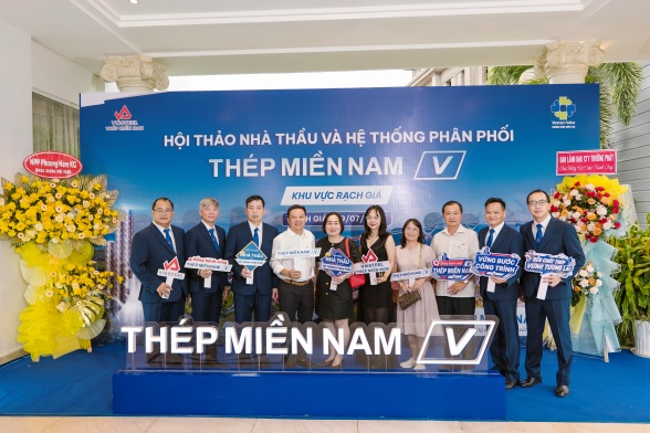 Hội thảo nhà thầu ở Rạch Giá: Thép Miền Nam sát hơn với thị trường