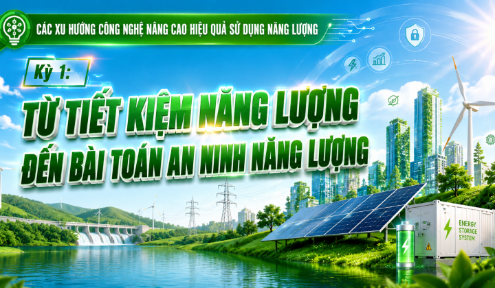 [Emagazine] Kỳ 1: Từ tiết kiệm năng lượng đến bài toán an ninh năng lượng