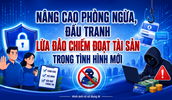 Thủ tướng chỉ đạo nâng cao phòng ngừa, đấu tranh lừa đảo chiếm đoạt tài sản trong tình hình mới