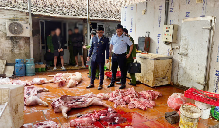 Hưng Yên: Chuyển cơ quan điều tra vụ gần 1 tấn thịt lợn nghi nhiễm dịch tả lợn châu Phi