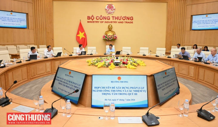 Bộ Công Thương tăng tốc hoàn thiện thể chế sau tổng rà soát hệ thống pháp luật