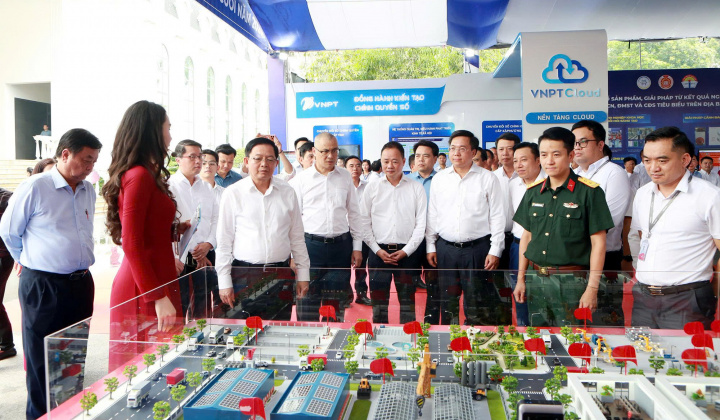 Phó Thủ tướng Hồ Quốc Dũng: Phú Thọ cần phát triển dựa trên ba trụ cột, tạo đột phá bằng khoa học công nghệ và chuyển đổi số