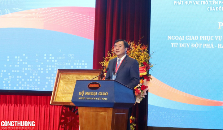 Thứ trưởng Nguyễn Sinh Nhật Tân: Phối hợp triển khai Chương trình Go Global, tạo động lực mới cho hội nhập quốc tế và năng lực cạnh tranh quốc gia