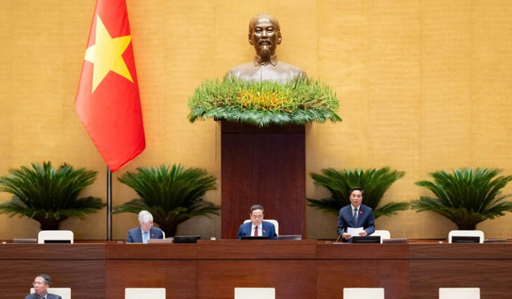 Thông cáo báo chí số 02, Kỳ họp không thường lệ thứ Nhất, Quốc hội khóa XVI