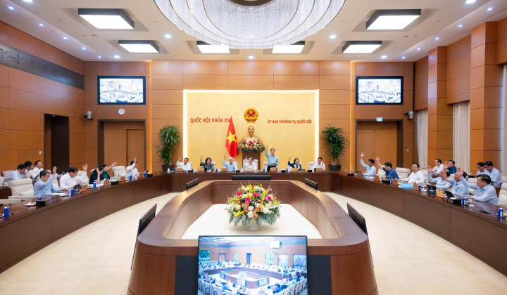 Ủy ban Thường vụ Quốc hội thống nhất trình Quốc hội xem xét thành lập thành phố Bắc Ninh