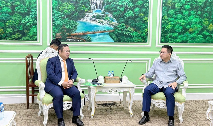 Thúc đẩy tiến độ Dự án Kali tại Lào