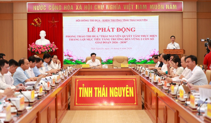 Thái Nguyên: Quyết tâm hiện thực hóa mục tiêu tăng trưởng bền vững 2 con số