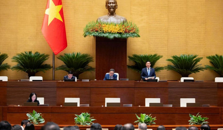 Thông cáo báo chí số 4, Kỳ họp không thường lệ thứ Nhất, Quốc hội Khóa XVI
