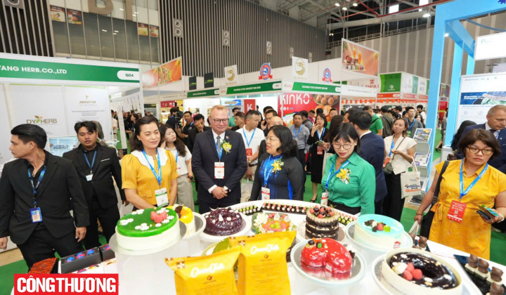 Triển lãm Vietfood & Beverage - ProPack Vietnam 2026: Thúc đẩy kết nối hệ sinh thái ngành F&B