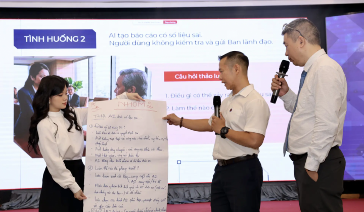 Petrolimex: Nâng cao kỹ năng "Truyền thông doanh nghiệp trong thời đại AI"