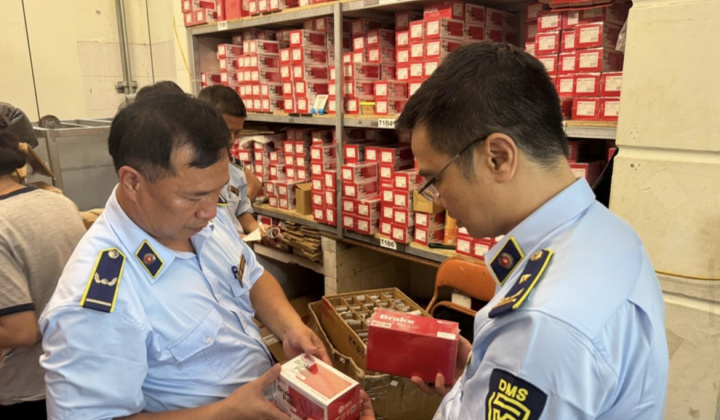 Hà Nội: Phát hiện 53.622 phụ tùng ô tô qua rà soát website bán hàng