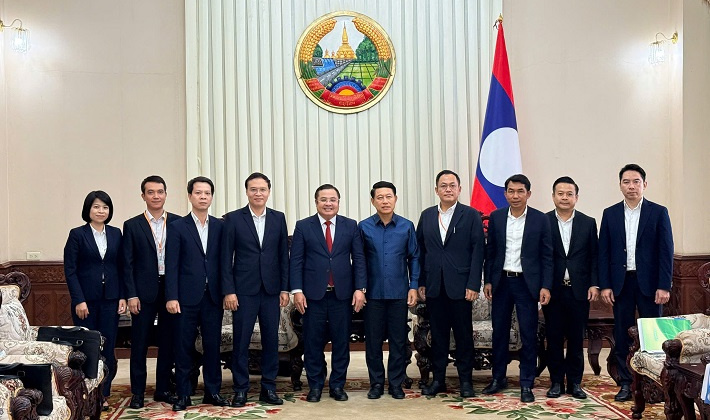 Vinachem tăng cường phối hợp với các cơ quan của Lào, thúc đẩy Dự án Kali