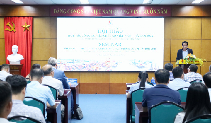 Thâm nhập chuỗi cung ứng công nghệ cao: Cơ hội bứt phá cho công nghiệp chế tạo Việt Nam từ hợp tác với Hà Lan