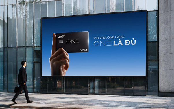 VIB One Card: Một chiếc thẻ cho mọi giai đoạn tài chính cá nhân